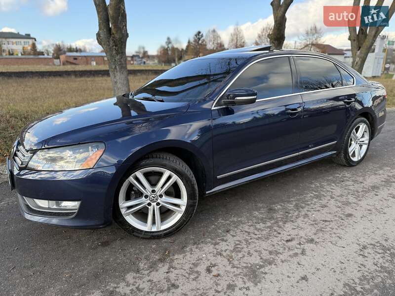 Седан Volkswagen Passat 2014 в Тернополе фото 45 Седан Volkswagen Passat 2014 в Тернополе