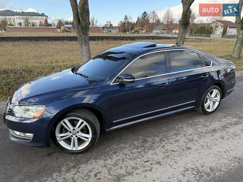 Седан Volkswagen Passat 2014 в Тернополе фото 49 Седан Volkswagen Passat 2014 в Тернополе