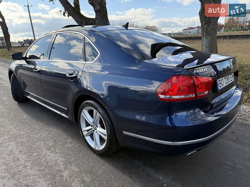 Седан Volkswagen Passat 2014 в Тернополе фото 63 Седан Volkswagen Passat 2014 в Тернополе