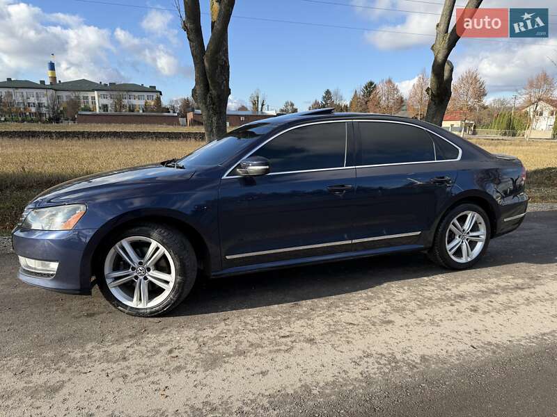 Седан Volkswagen Passat 2014 в Тернополе фото 69 Седан Volkswagen Passat 2014 в Тернополе