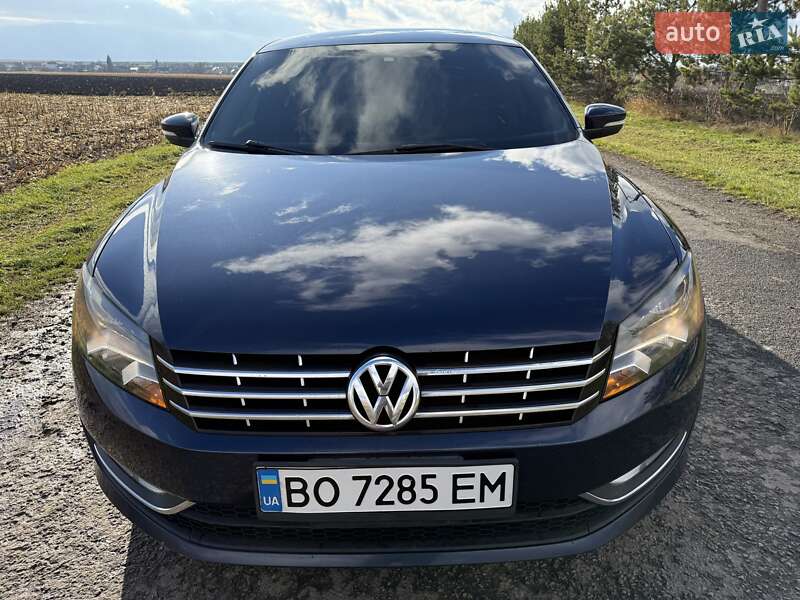 Седан Volkswagen Passat 2014 в Тернополе фото 75 Седан Volkswagen Passat 2014 в Тернополе