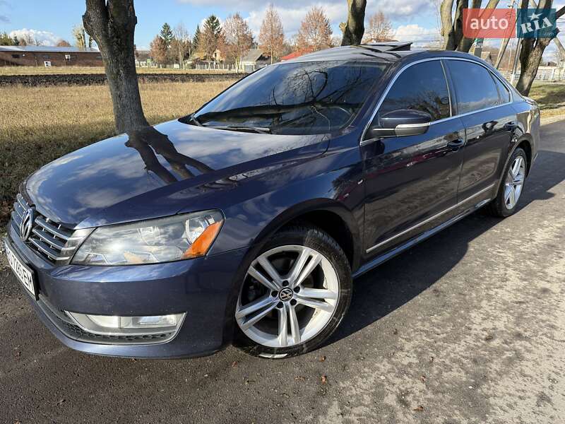 Седан Volkswagen Passat 2014 в Тернополе фото 78 Седан Volkswagen Passat 2014 в Тернополе