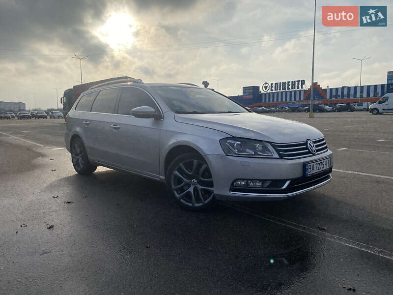 Volkswagen Passat 2014