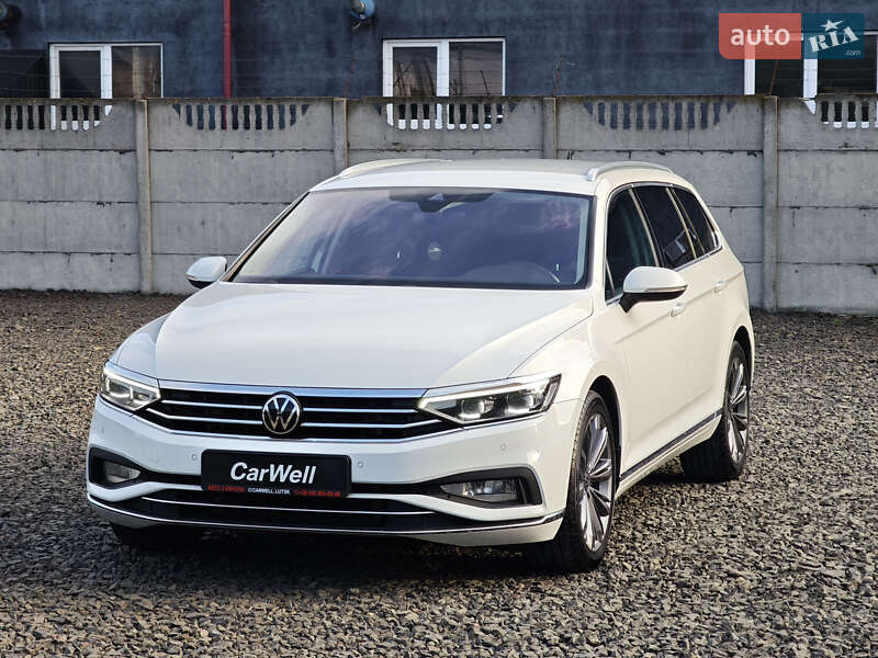 Универсал Volkswagen Passat 2021 в Луцке фото 4 Универсал Volkswagen Passat 2021 в Луцке