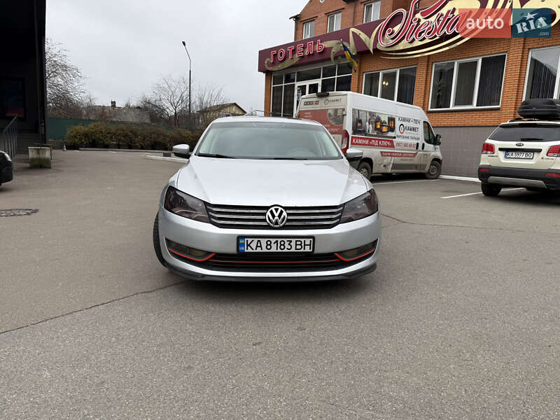 Volkswagen Passat 2012