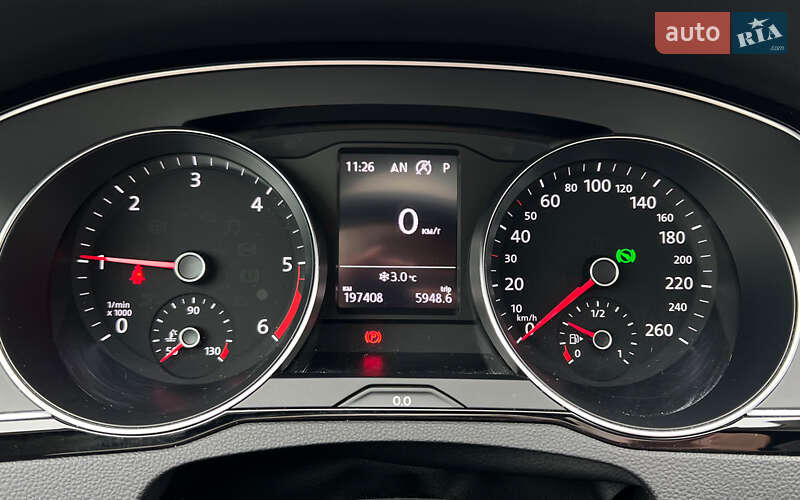 Универсал Volkswagen Passat 2017 в Львове