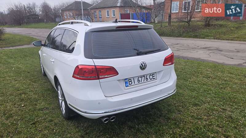 Универсал Volkswagen Passat 2013 в Зенькове фото 6 Универсал Volkswagen Passat 2013 в Зенькове
