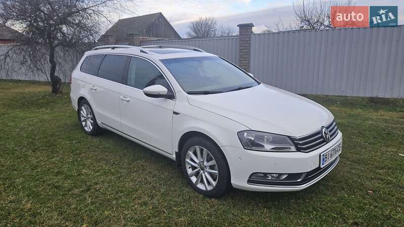 Универсал Volkswagen Passat 2013 в Зенькове фото Универсал Volkswagen Passat 2013 в Зенькове