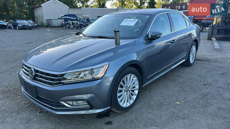 Volkswagen Passat 2017