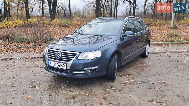 Универсал Volkswagen Passat 2007 в Киеве