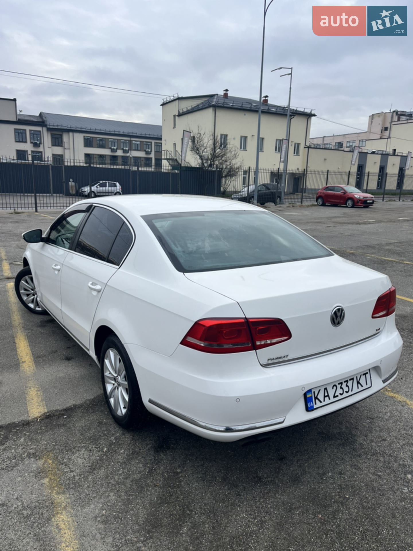 2012 Volkswagen Passat - мініатюра 3