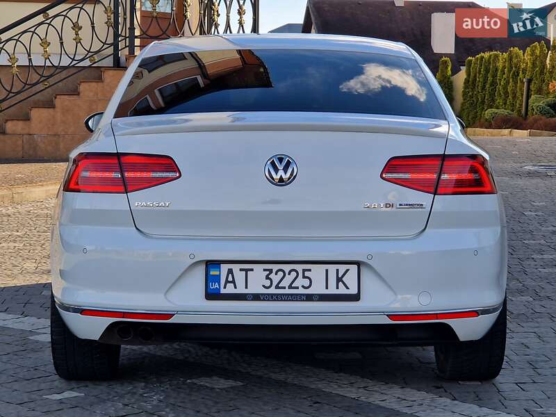 Седан Volkswagen Passat 2016 в Дрогобыче
