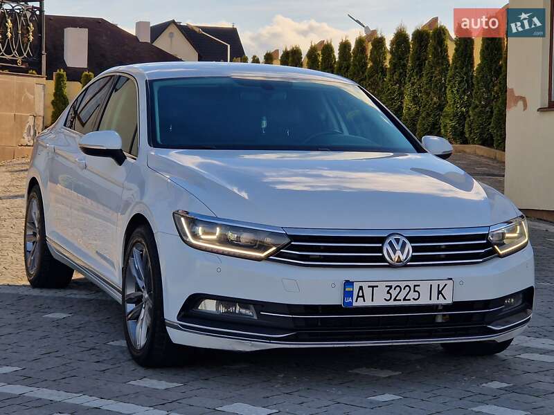 Седан Volkswagen Passat 2016 в Дрогобыче