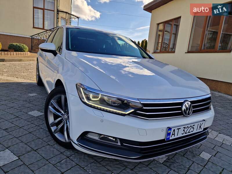 Седан Volkswagen Passat 2016 в Дрогобыче