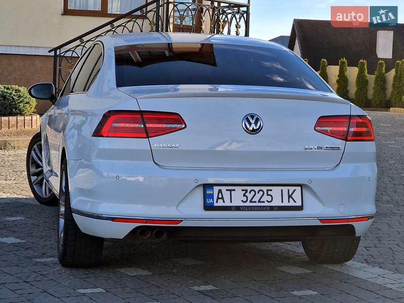 Седан Volkswagen Passat 2016 в Дрогобыче