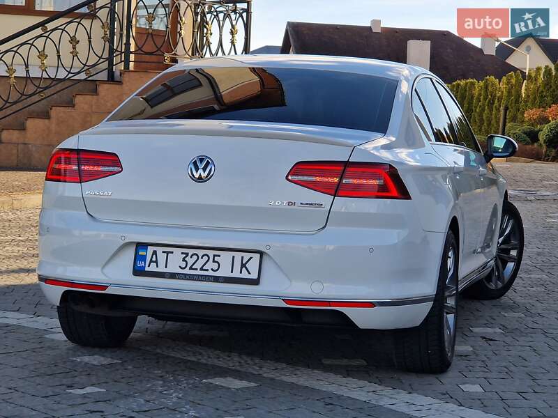 Седан Volkswagen Passat 2016 в Дрогобыче