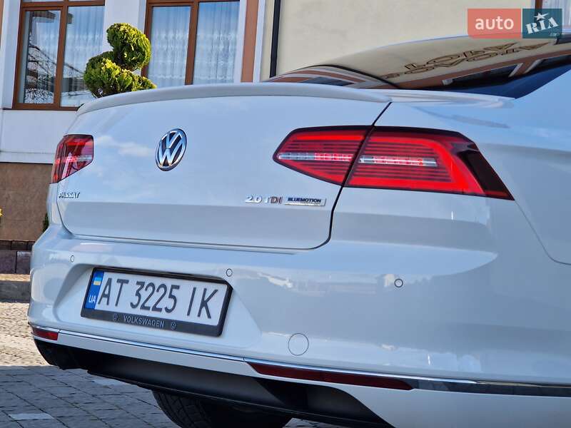 Седан Volkswagen Passat 2016 в Дрогобыче