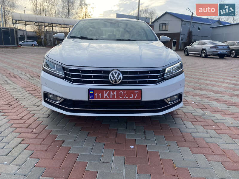 Седан Volkswagen Passat 2016 в Белой Церкви