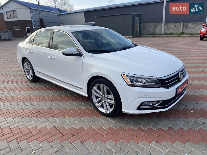 Седан Volkswagen Passat 2016 в Белой Церкви