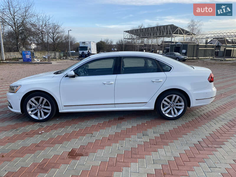 Седан Volkswagen Passat 2016 в Белой Церкви