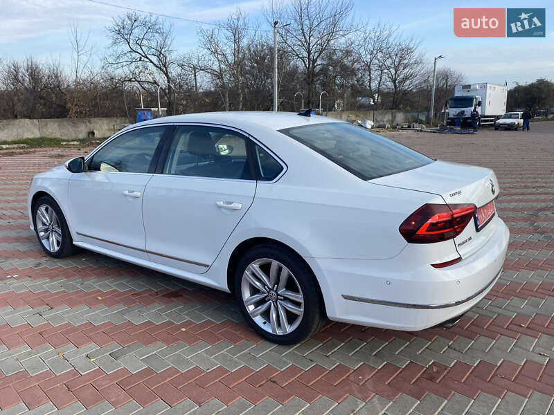 Седан Volkswagen Passat 2016 в Белой Церкви