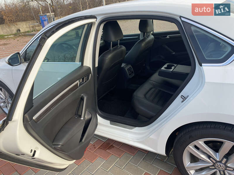 Седан Volkswagen Passat 2016 в Белой Церкви