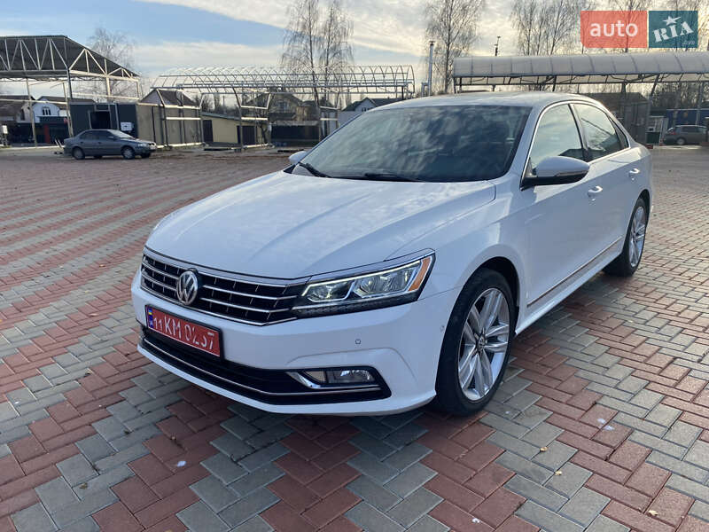 Седан Volkswagen Passat 2016 в Белой Церкви
