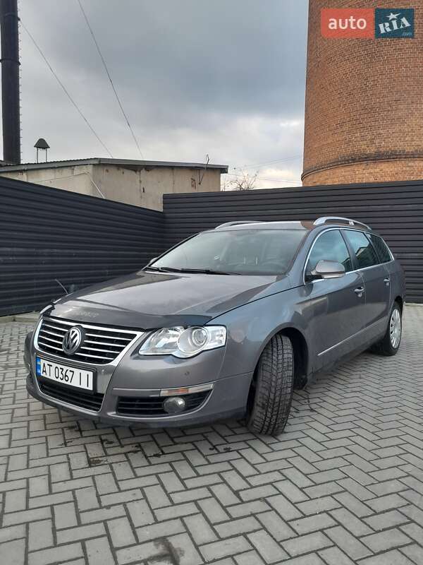 Универсал Volkswagen Passat 2005 в Ивано-Франковске