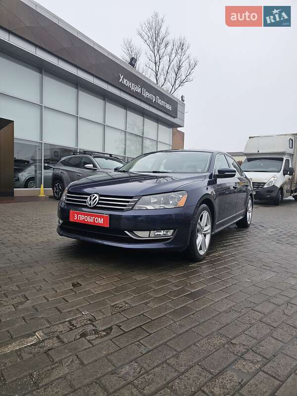 Седан Volkswagen Passat 2014 в Полтаве