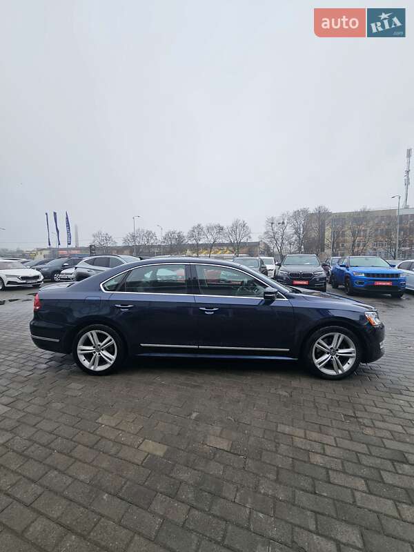 Седан Volkswagen Passat 2014 в Полтаве