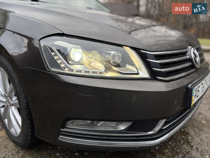 Седан Volkswagen Passat 2013 в Солотвине