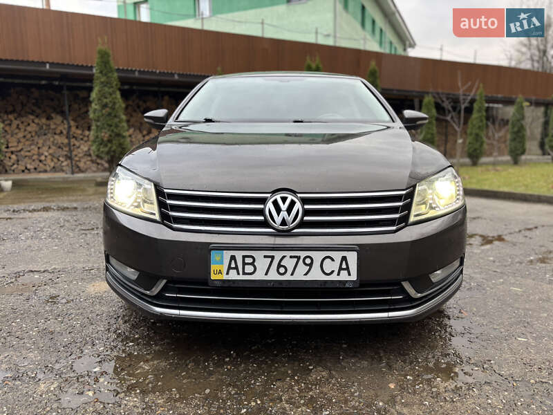 Седан Volkswagen Passat 2013 в Солотвине