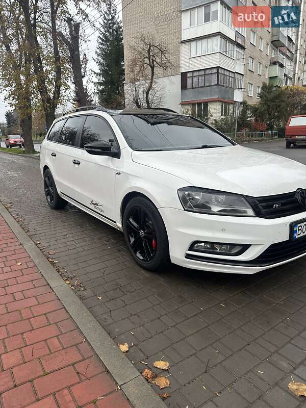 Volkswagen Passat 2013