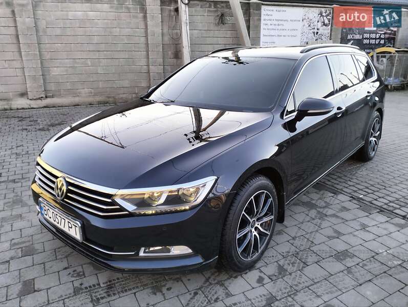 Volkswagen Passat 2015