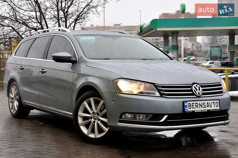 Volkswagen Passat 2013