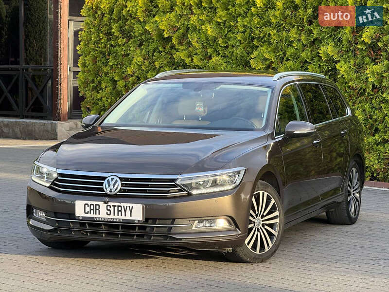 Универсал Volkswagen Passat 2015 в Стрые
