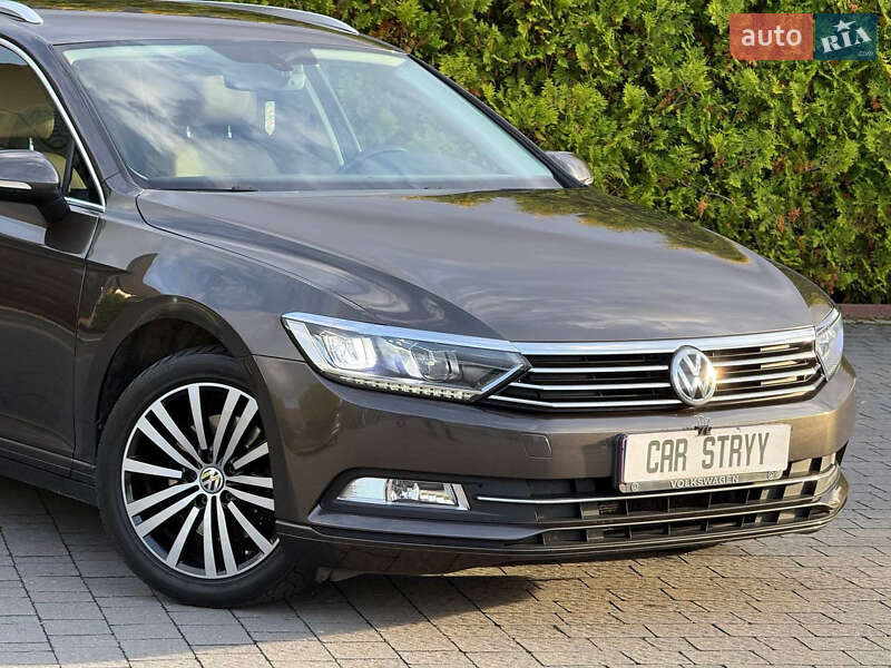 Универсал Volkswagen Passat 2015 в Стрые