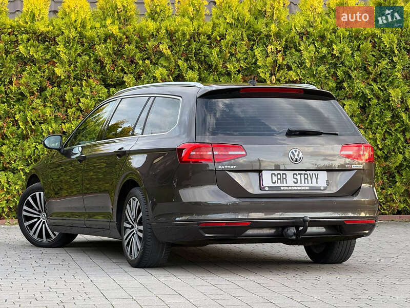 Универсал Volkswagen Passat 2015 в Стрые