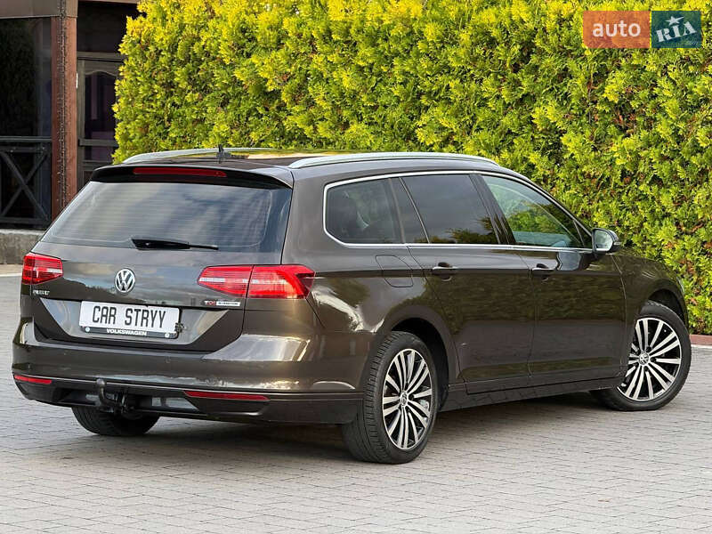 Универсал Volkswagen Passat 2015 в Стрые