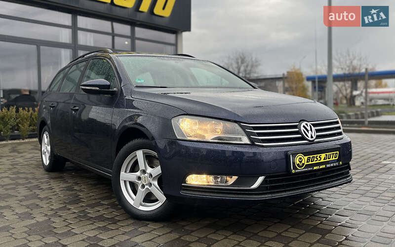 Volkswagen Passat 2012 Volkswagen Passat 2012