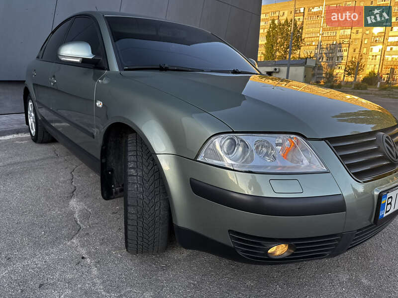 Седан Volkswagen Passat 2003 в Кременчуге фото 11 Седан Volkswagen Passat 2003 в Кременчуге