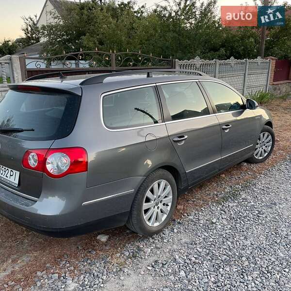 Універсал Volkswagen Passat 2005 в Умані