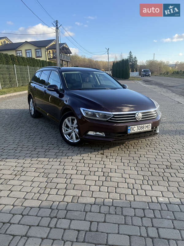 Volkswagen Passat 2016