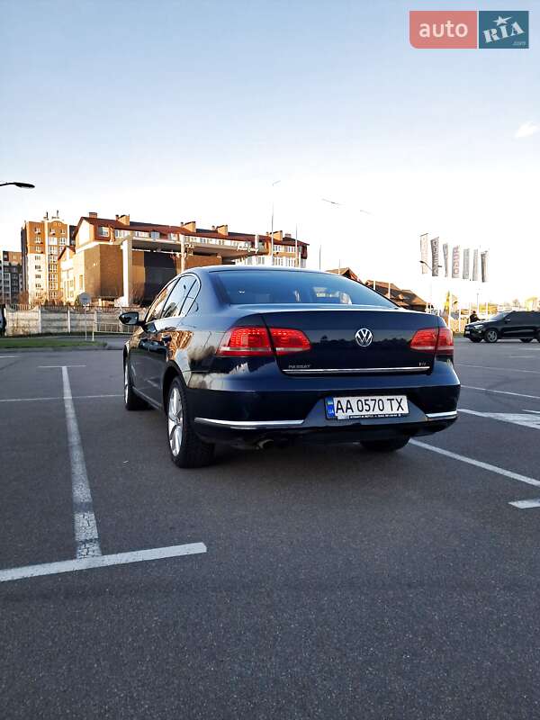 Седан Volkswagen Passat 2012 в Киеве фото 8 Седан Volkswagen Passat 2012 в Киеве