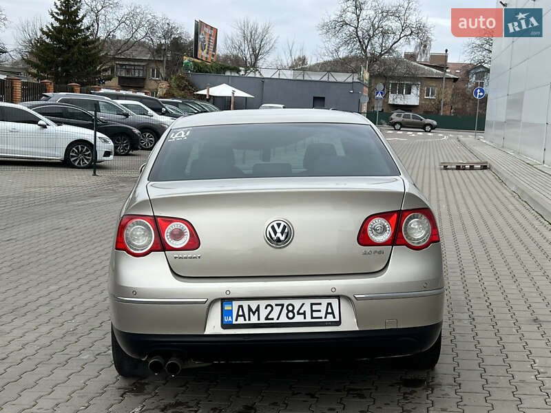 Седан Volkswagen Passat 2007 в Киеве
