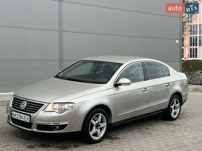 Седан Volkswagen Passat 2007 в Киеве