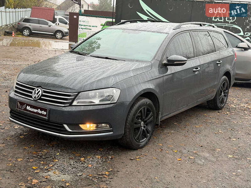 Volkswagen Passat 2011
