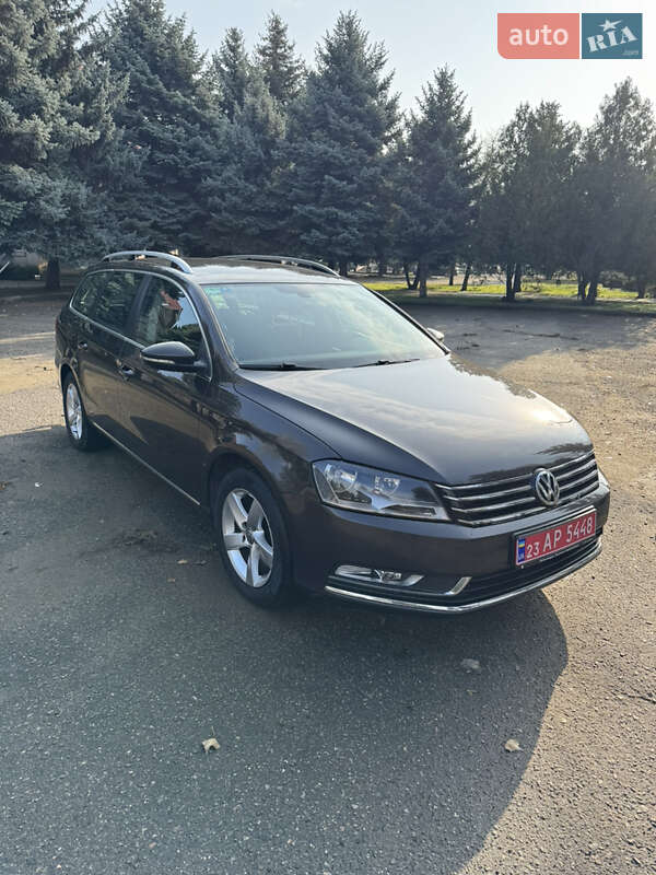 Volkswagen Passat 2012 Volkswagen Passat 2012