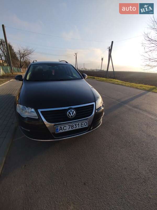Универсал Volkswagen Passat 2007 в Луцке