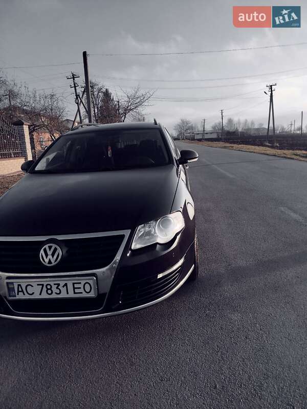 Универсал Volkswagen Passat 2007 в Луцке